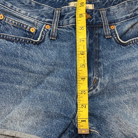 Madewell Relaxed Women’s Jean Shorts Size 25 Blue - Picture 6 of 11